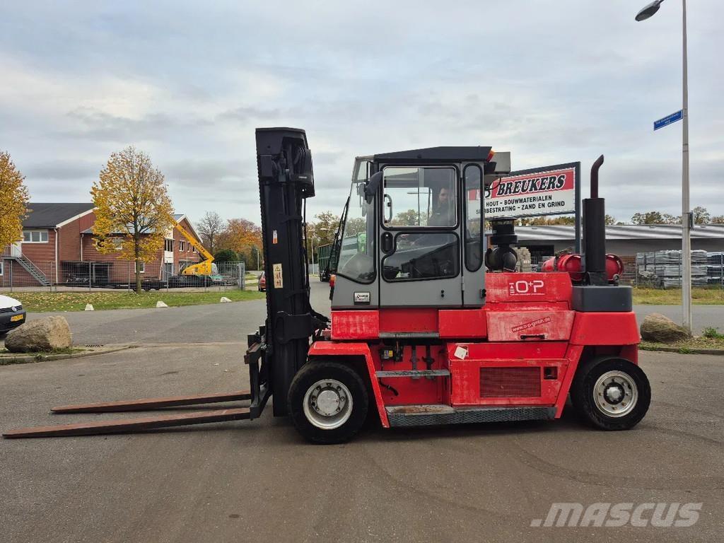 Kalmar Gcd 80-9 Gasolmotviktstruckar
