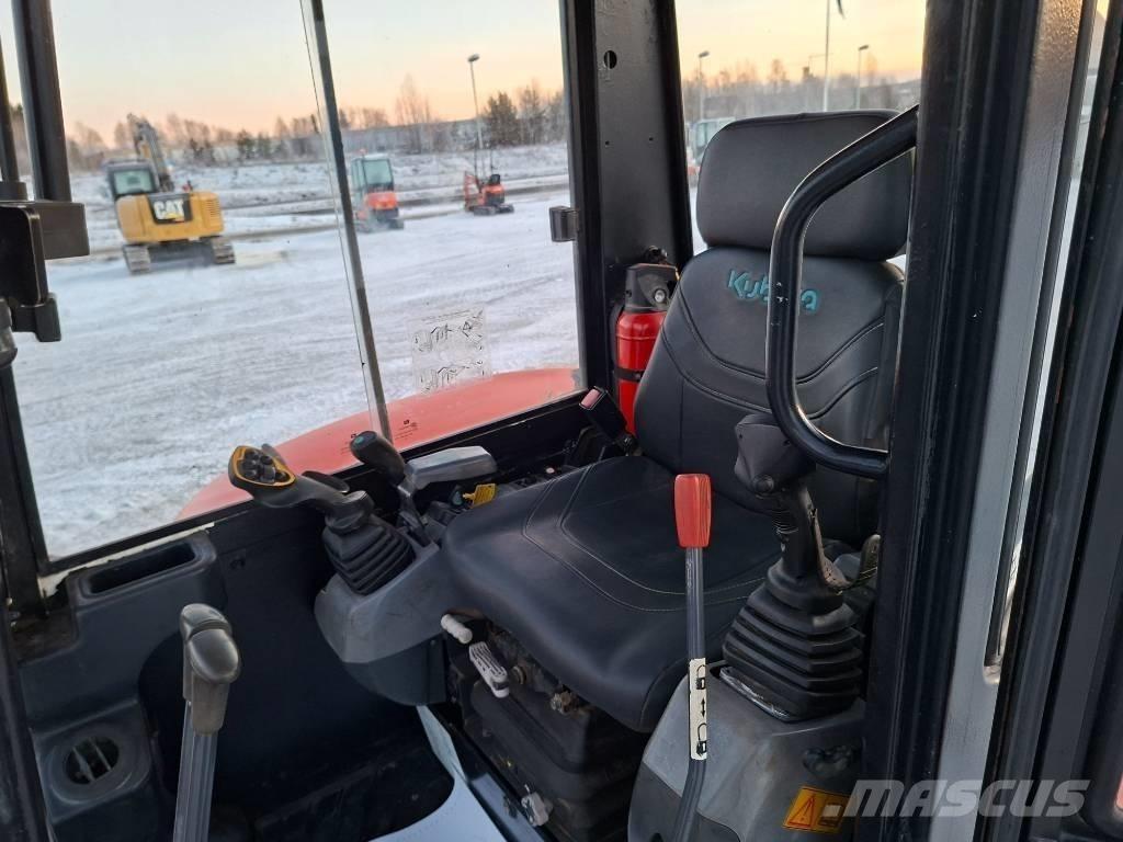Kubota U50-3A Minigrävare < 7t
