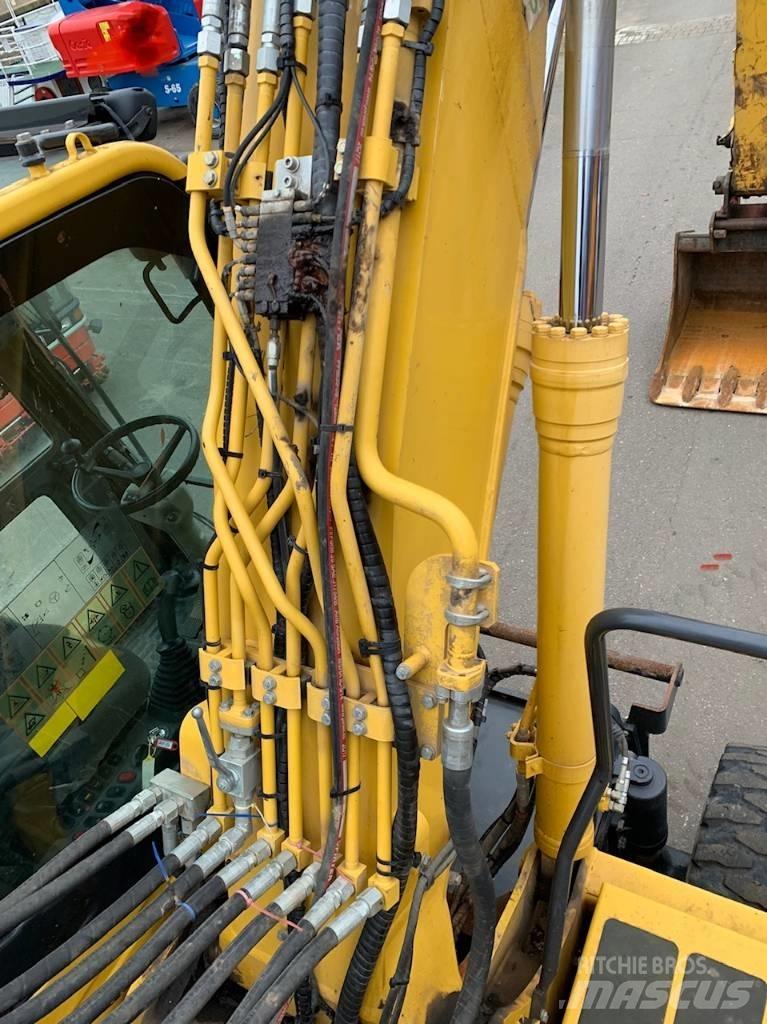 Komatsu PW 160 Hjulgrävare