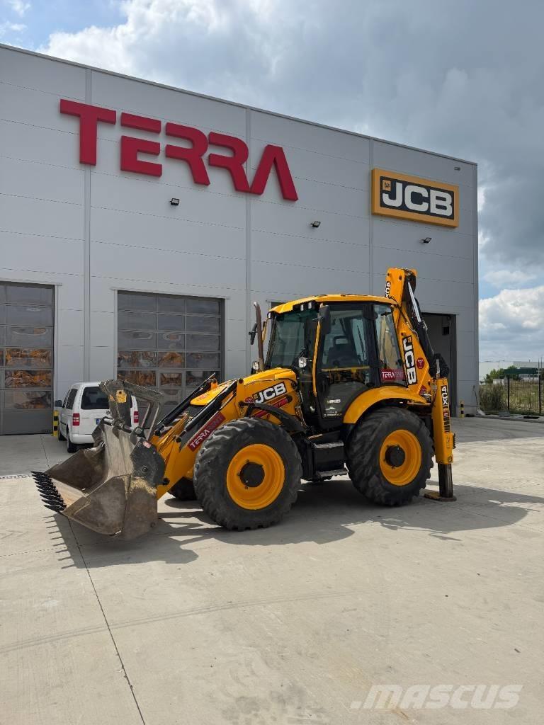JCB 4 CX Pro Grävlastare