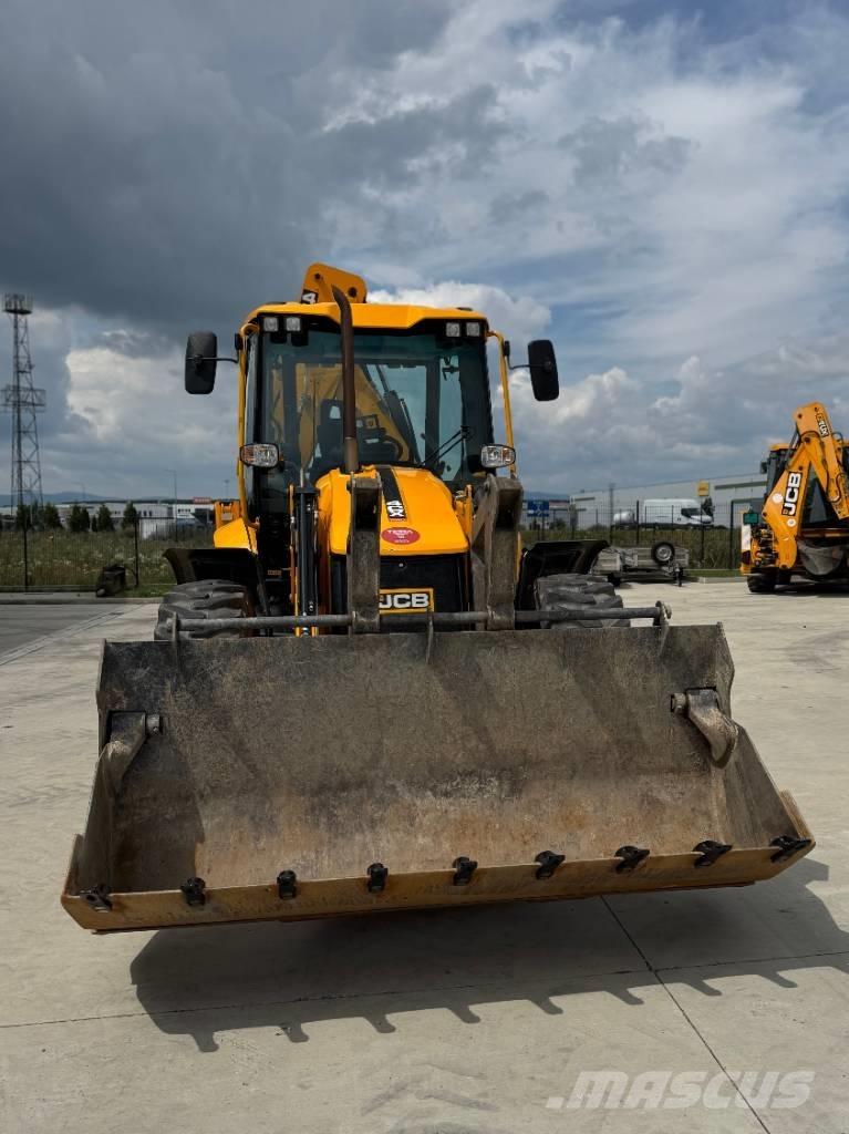JCB 4 CX Pro Grävlastare