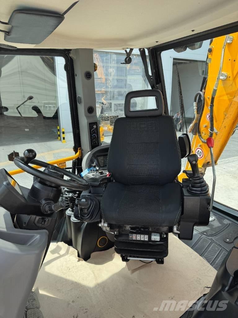 JCB 4 CX Pro Grävlastare