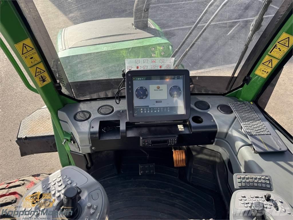 John Deere 1510E Skotare