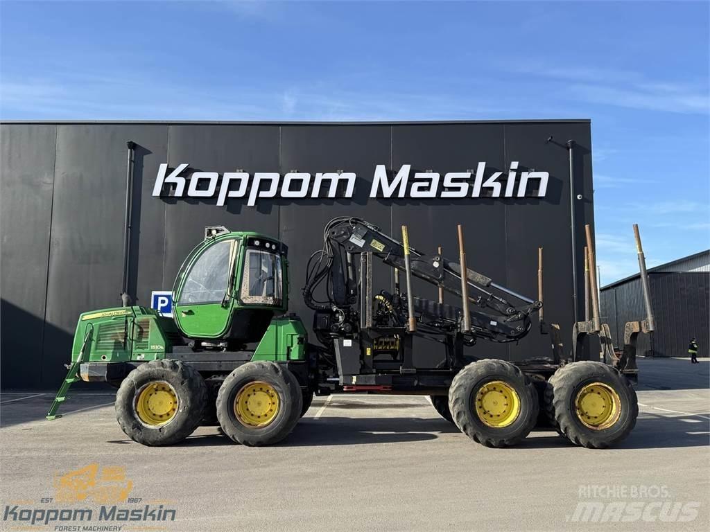 John Deere 1510E Skotare