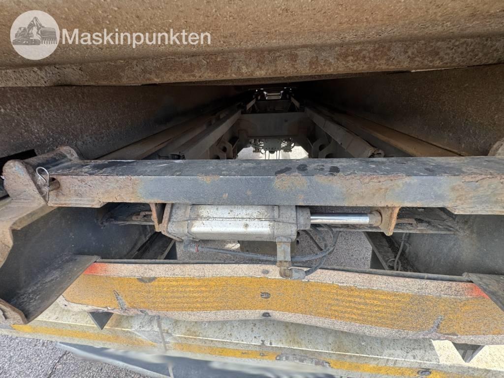 Scania R 580 EKIPAGE Lastväxlare/Krokbilar