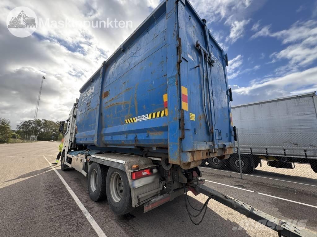 Scania R 580 EKIPAGE Lastväxlare/Krokbilar