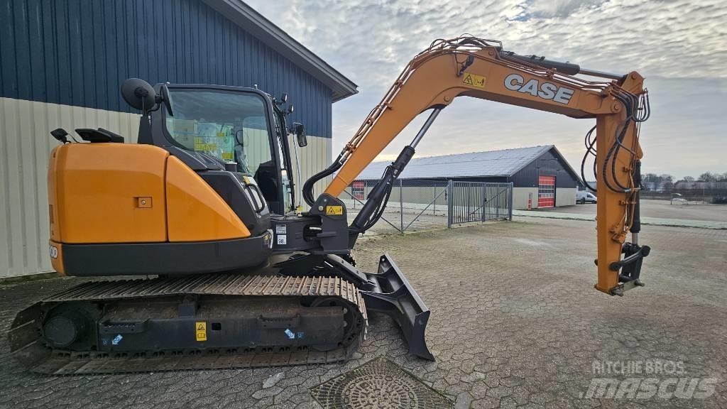 CASE CX 90 D Midigrävmaskiner 7t - 12t