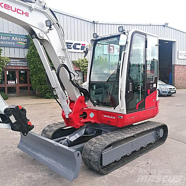Takeuchi TB250-2 Minigrävare < 7t