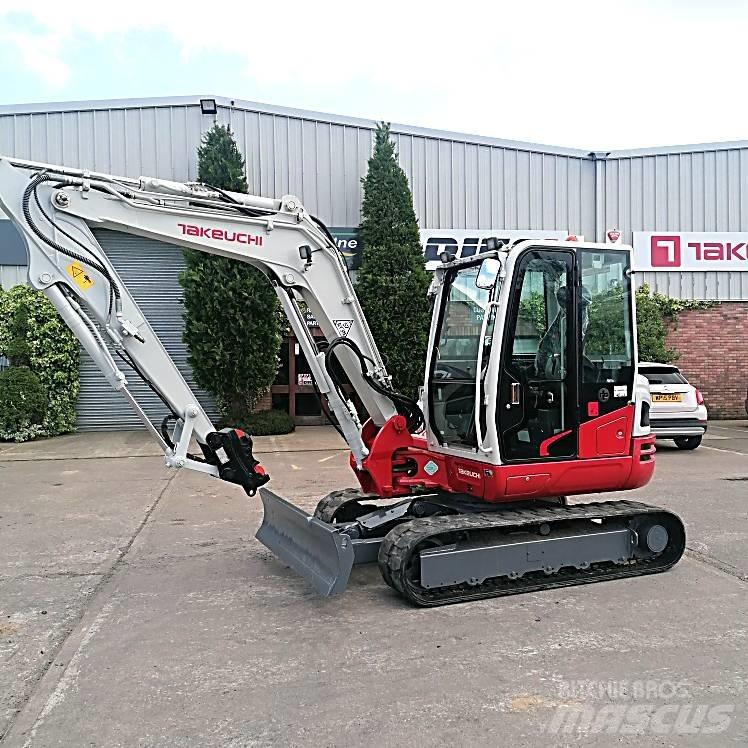 Takeuchi TB250-2 Minigrävare < 7t