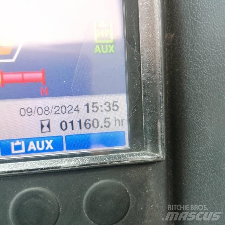 Takeuchi TB250-2 Minigrävare < 7t