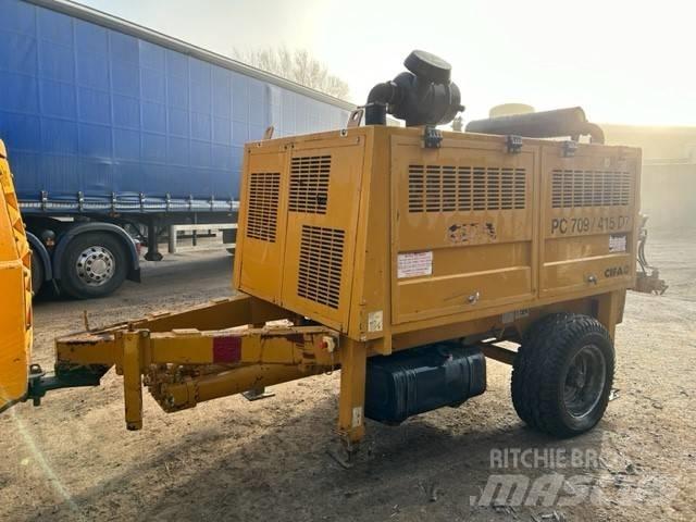 Cifa PC 709 / 415 D7 Lastbilar med betongpump