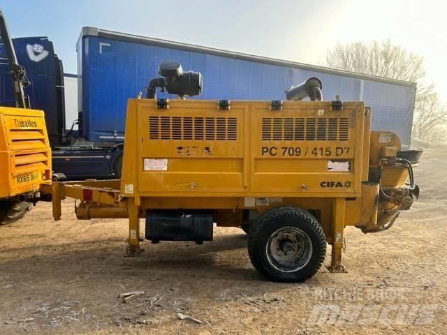 Cifa PC 709 / 415 D7 Lastbilar med betongpump