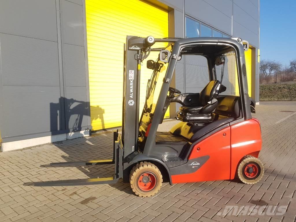 Linde H18T Gasolmotviktstruckar