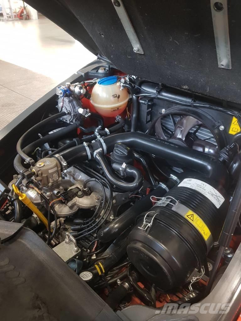 Linde H18T Gasolmotviktstruckar