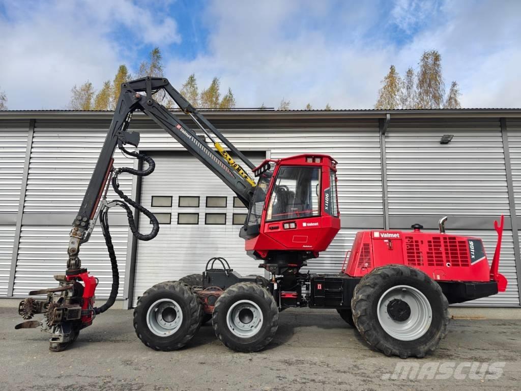 Valmet 901TX Skördare