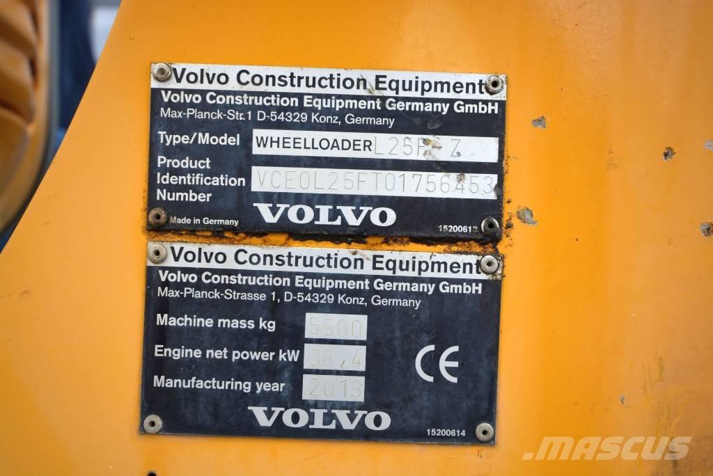 Volvo L 25 F Z Hjullastare