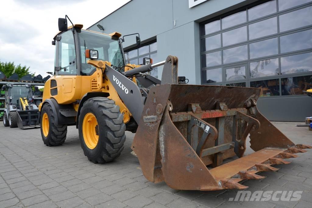 Volvo L 25 F Z Hjullastare