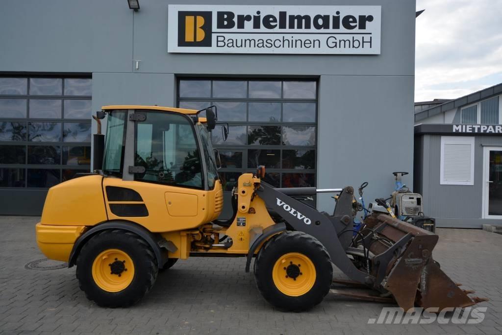 Volvo L 25 F Z Hjullastare