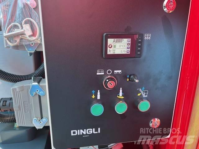 Magni MJP 11.5 AC.1 Bomliftar