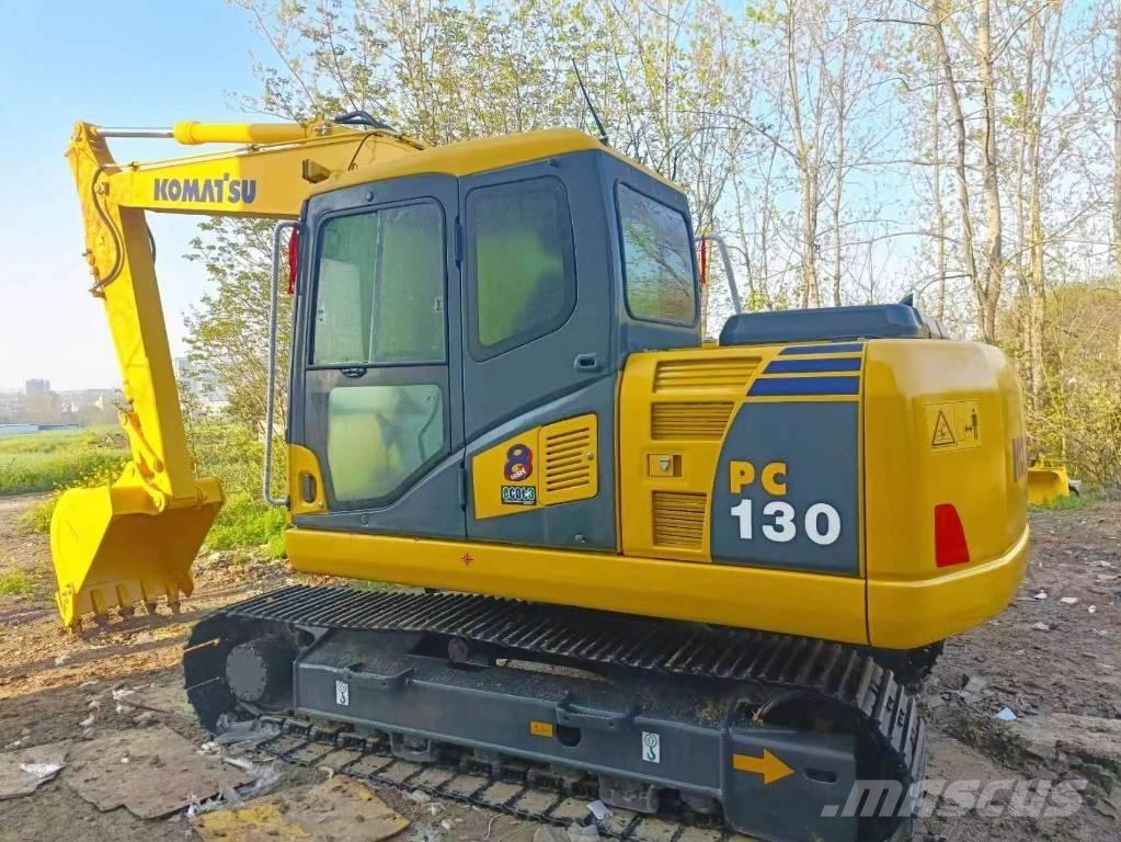 Komatsu PC 130-7 Bandgrävare