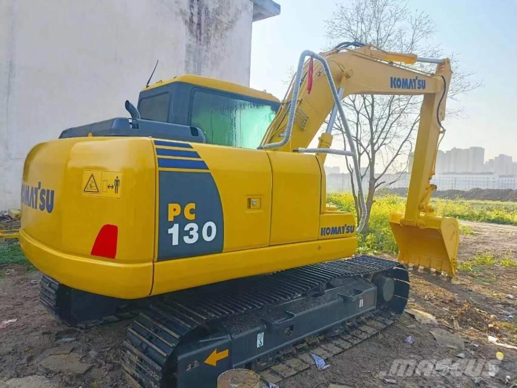 Komatsu PC 130-7 Bandgrävare