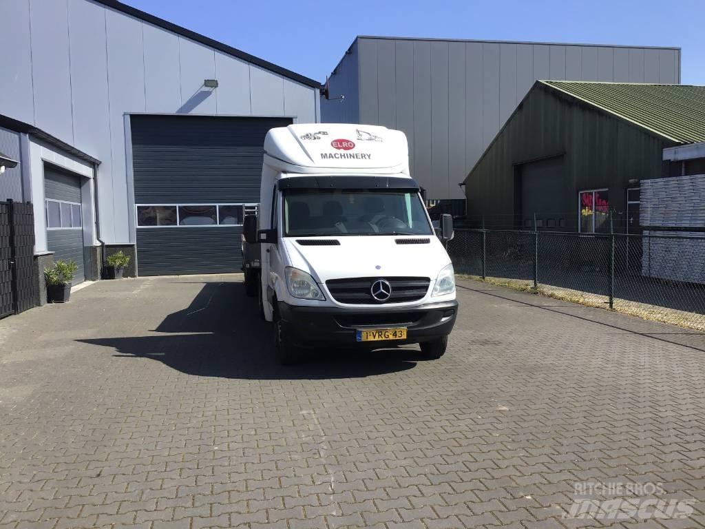 Veldhuizen p37-2 Låg lastande semi trailer