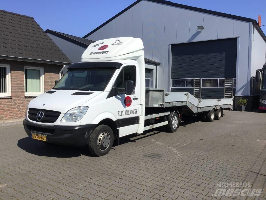 Veldhuizen p37-2 Låg lastande semi trailer