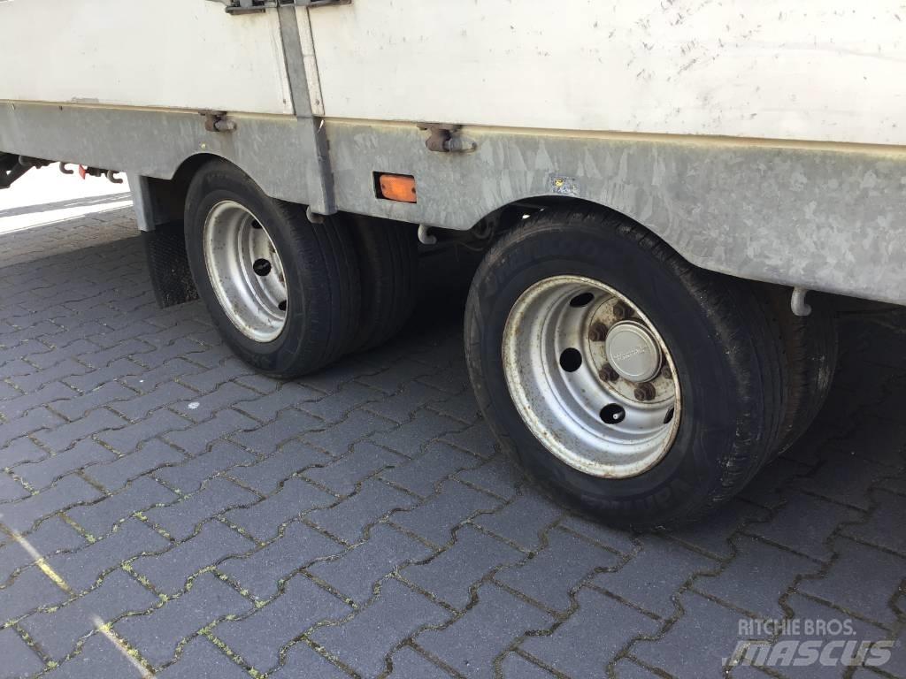 Veldhuizen p37-2 Låg lastande semi trailer