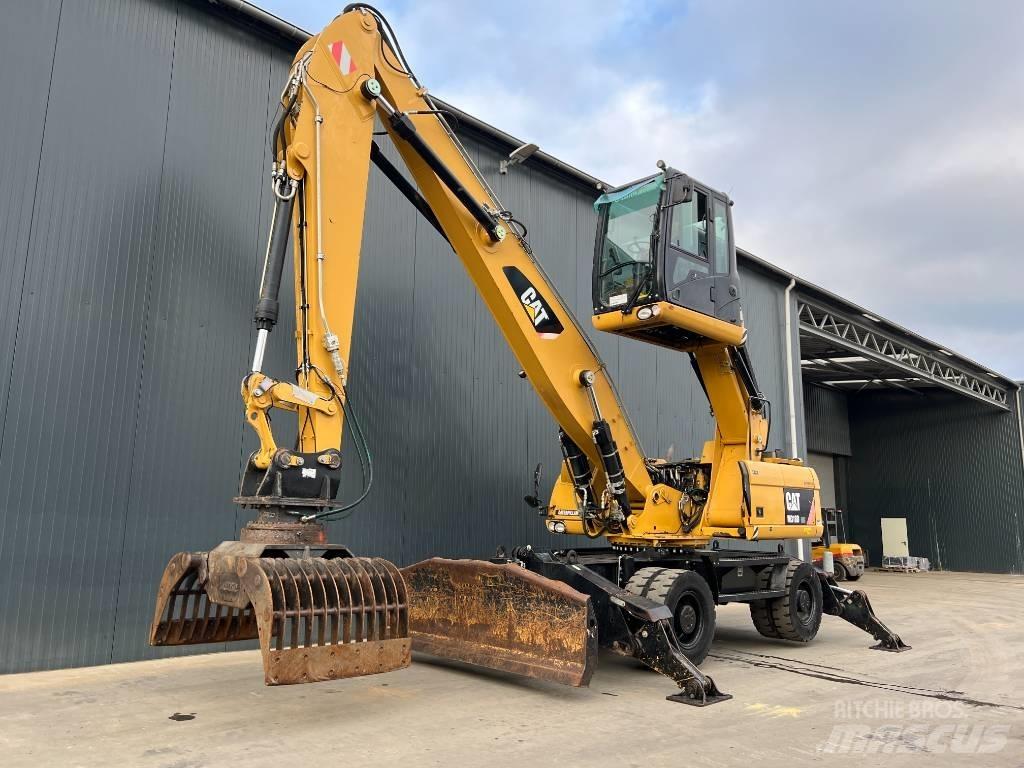 CAT M318D MH Avfalls / industri hantering
