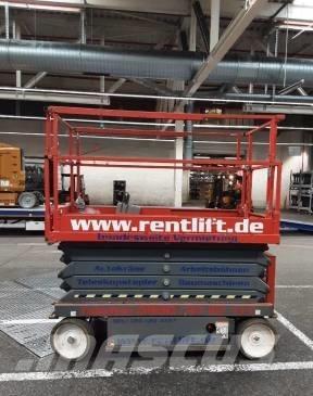 SkyJack SJ III 4632 Saxliftar