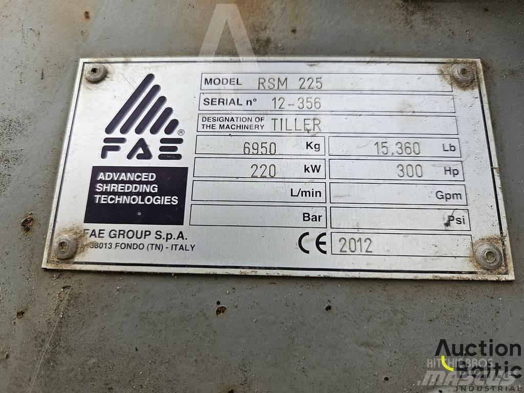 FAE RSM 225 Övriga vallmaskiner