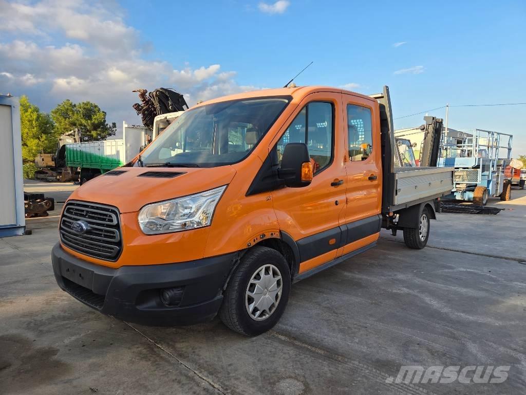 Ford Transit Flakbilar/Pickuper