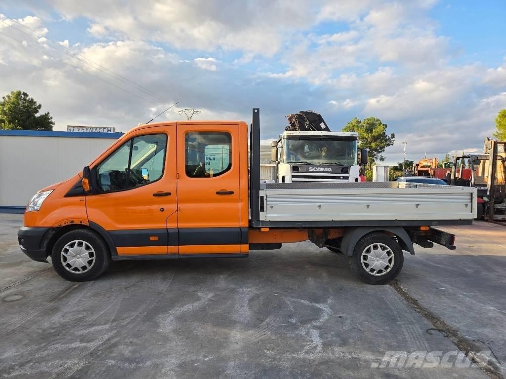 Ford Transit Flakbilar/Pickuper