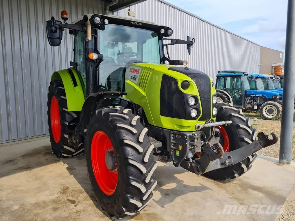 CLAAS Arion 440 CIS Traktorer