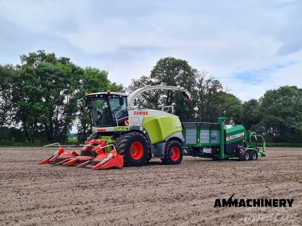 CLAAS Jaguar 940 Självgående fälthackar