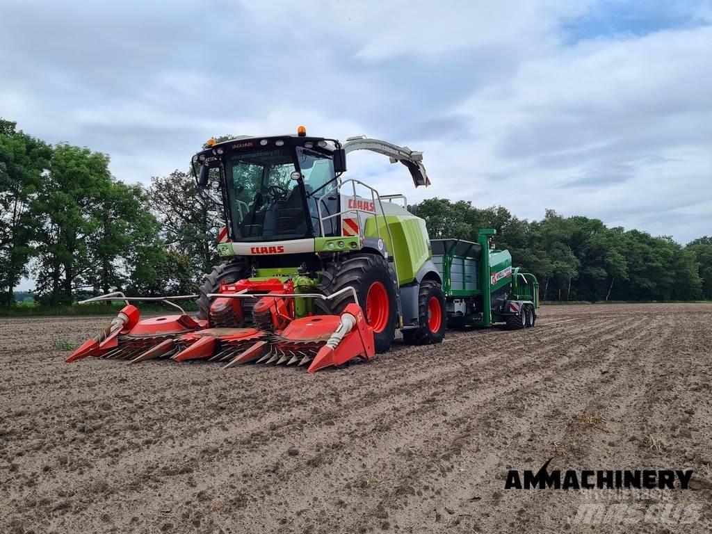 CLAAS Jaguar 940 Självgående fälthackar
