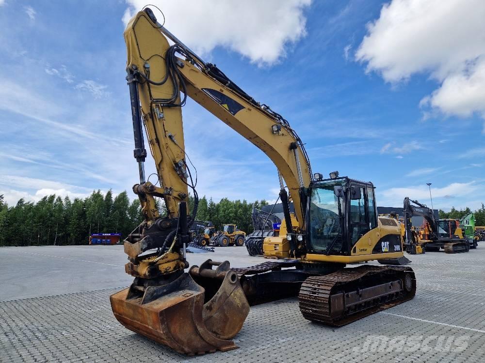 CAT 319D Bandgrävare