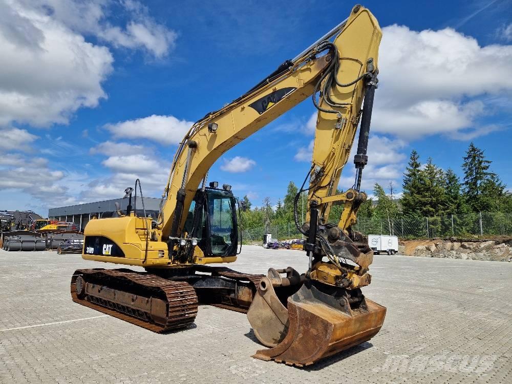 CAT 319D Bandgrävare