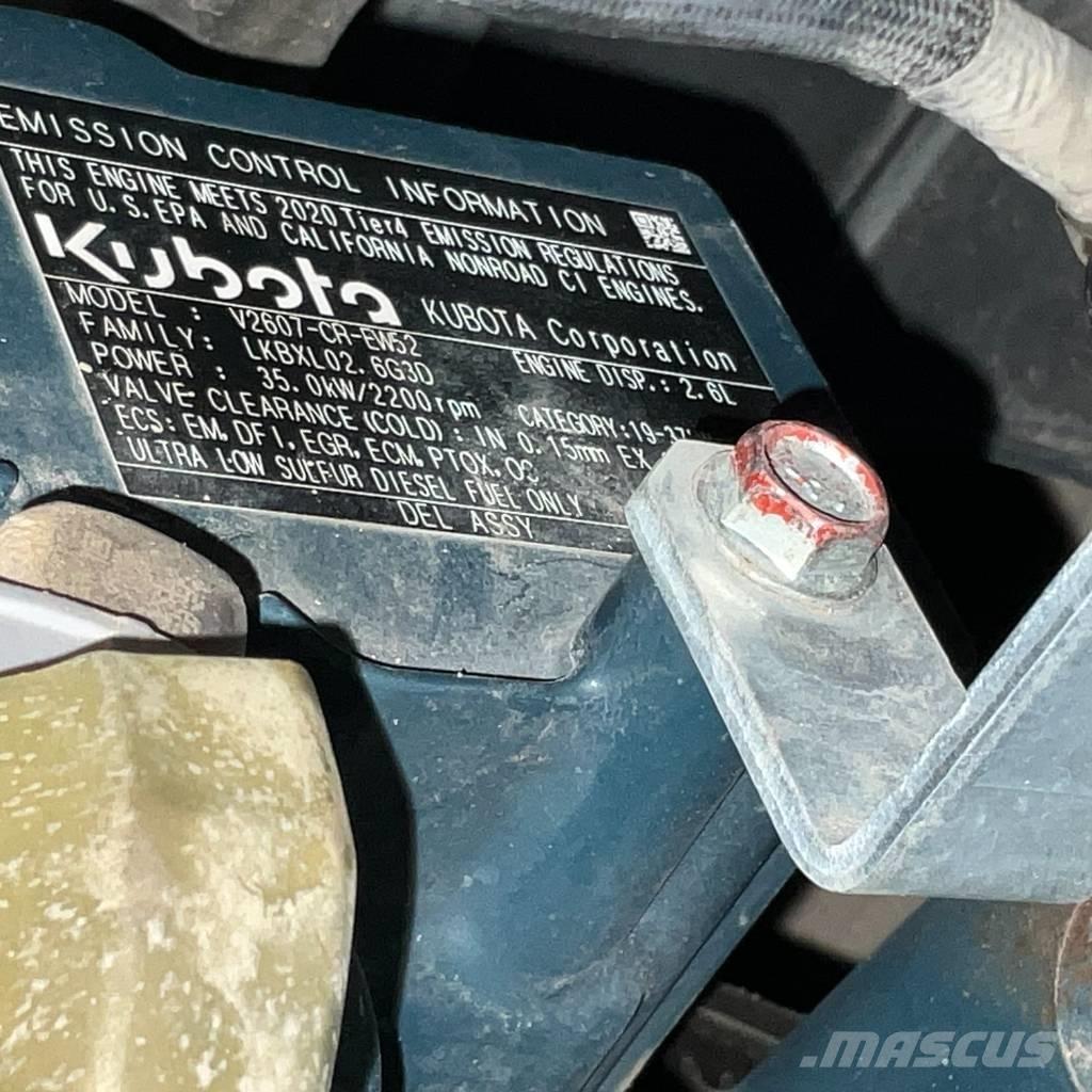 Kubota U 56-5 Minigrävare < 7t