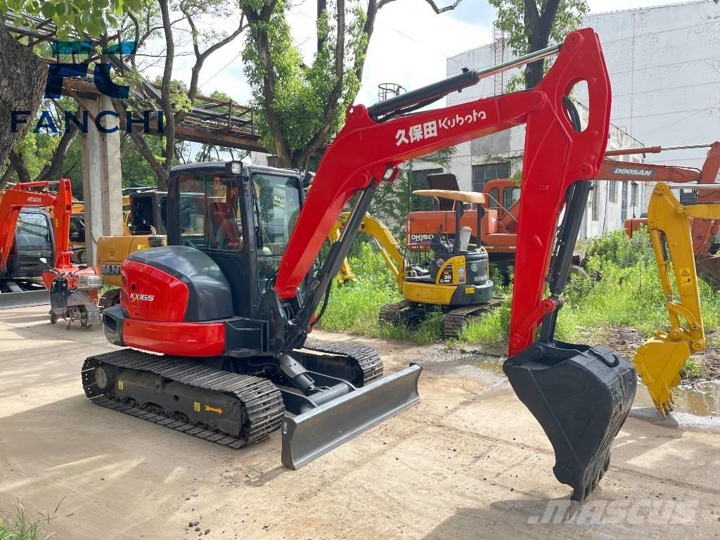 Kubota kx165 Bandgrävare