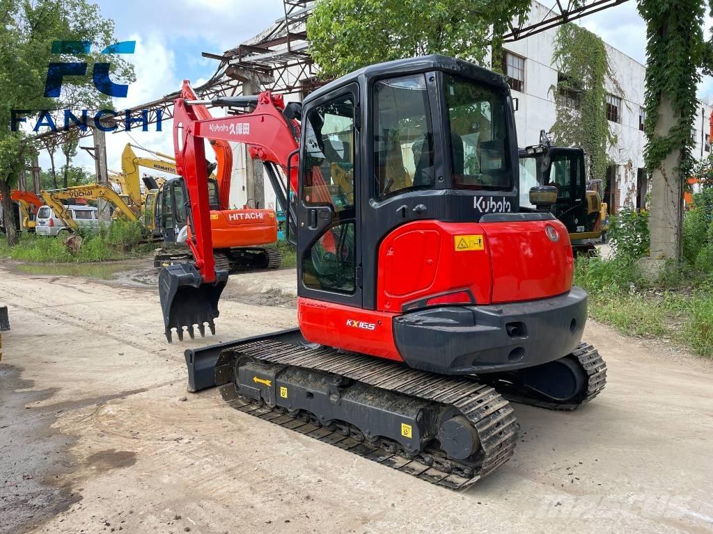 Kubota kx165 Bandgrävare