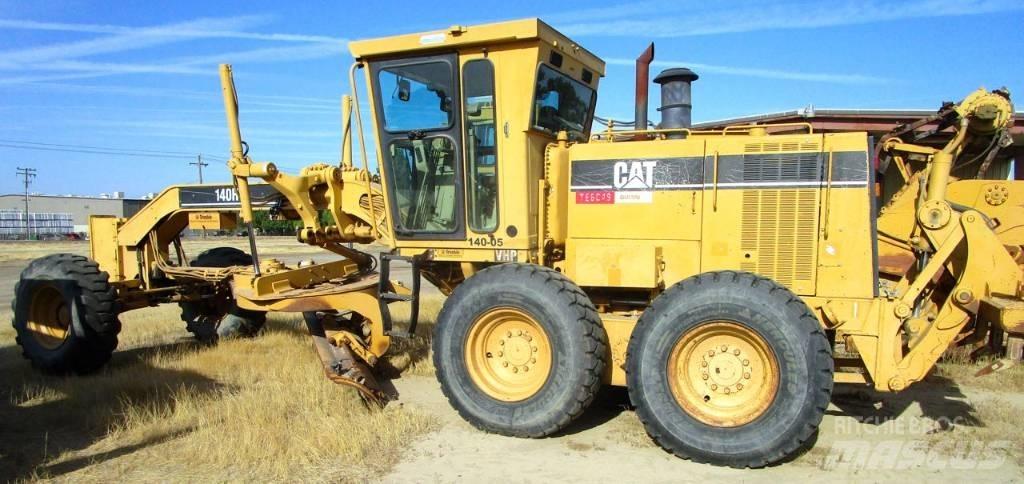 CAT 140 H VHP Väghyvlar
