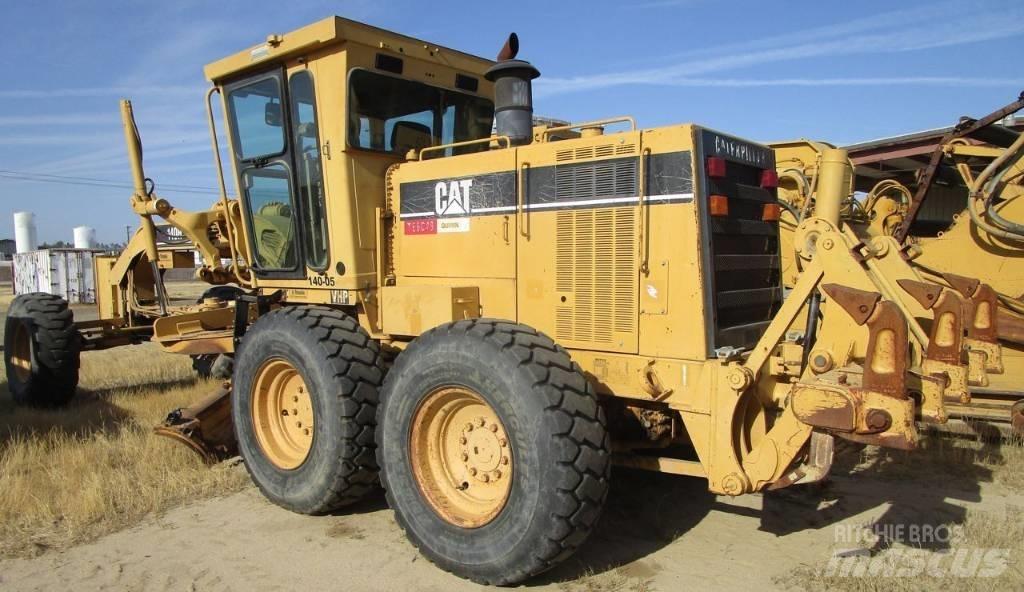 CAT 140 H VHP Väghyvlar