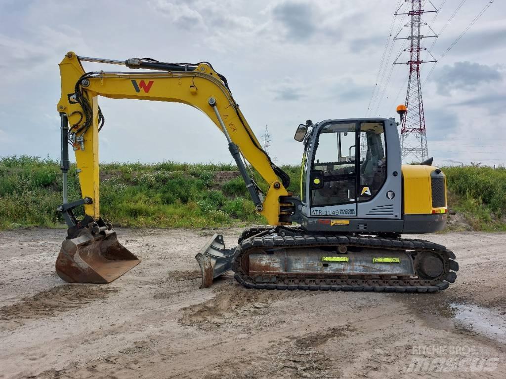 Wacker Neuson ET145 Bandgrävare