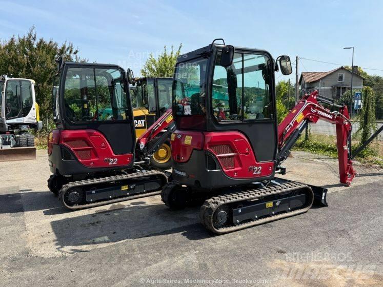 Yanmar SV 22 Minigrävare < 7t