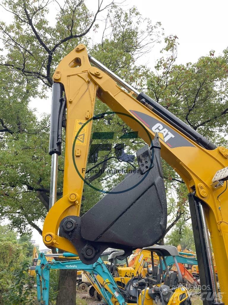 CAT 303.5 C CR Minigrävare < 7t