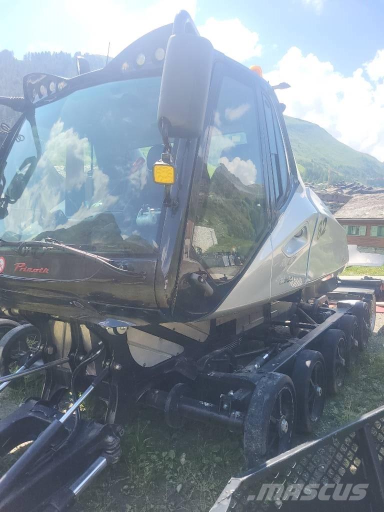 Prinoth New leitwolf Snöplogar