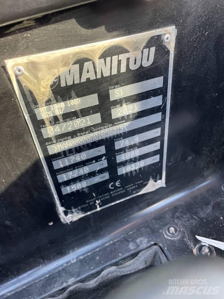 Manitou MT 1840 Teleskoplastare
