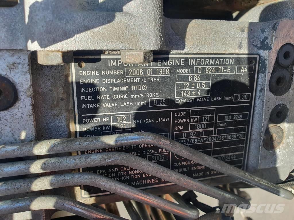 Liebherr D924 TIE A4 Motorer