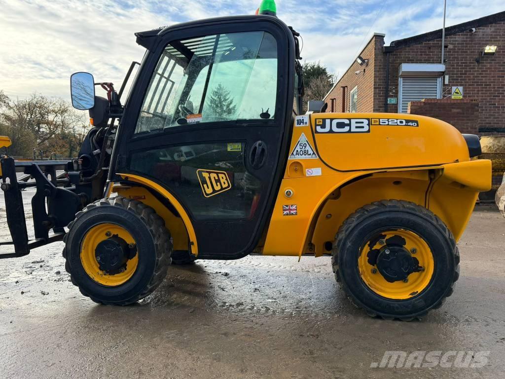 JCB 520-40 Teleskoplastare